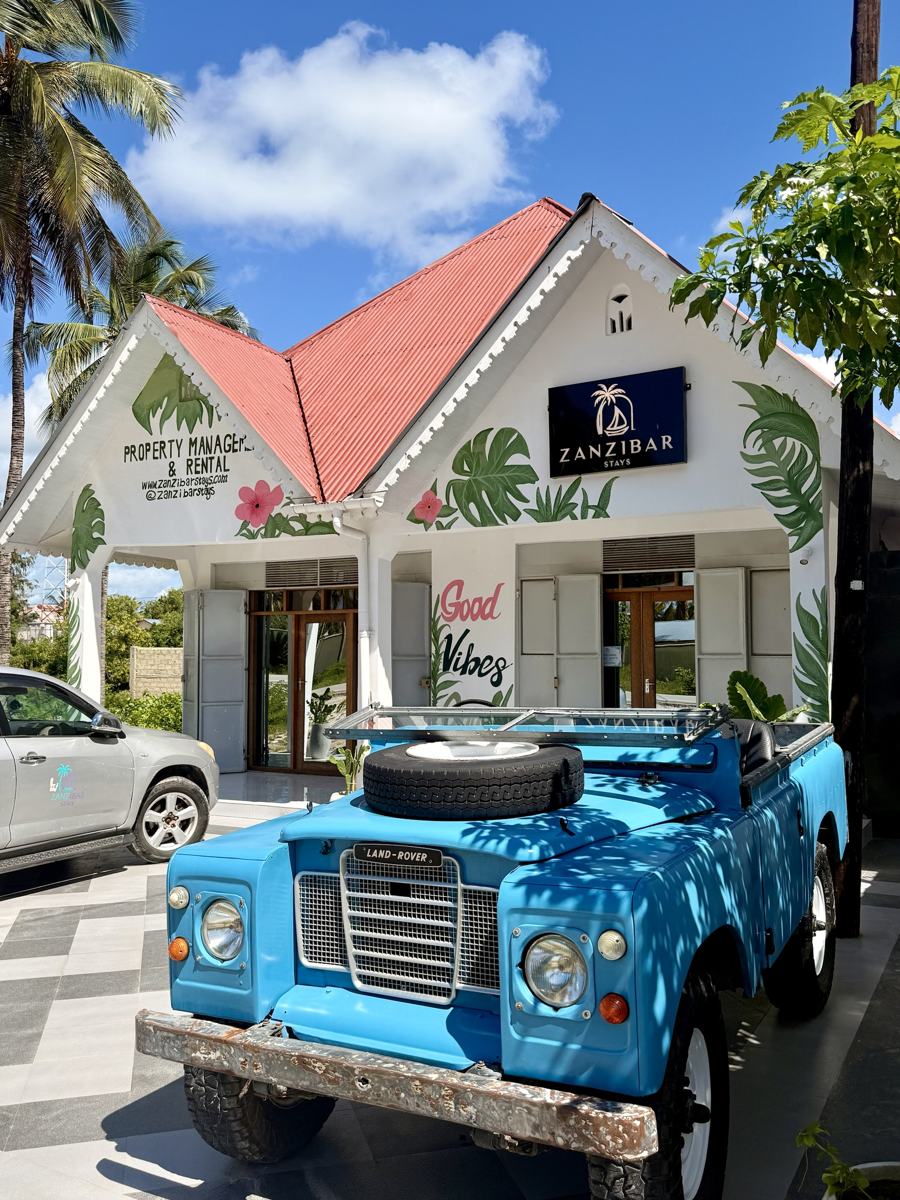 The Zanzibar Stays office in Paje